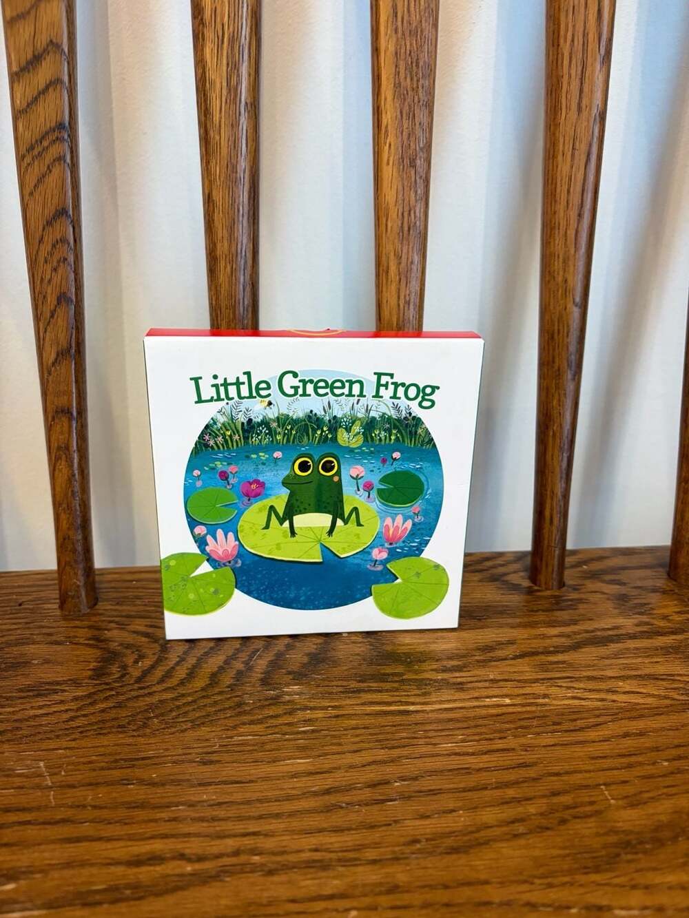 McDonald's Happy Meal Happy Meal Readers Little Green Frog Board Book